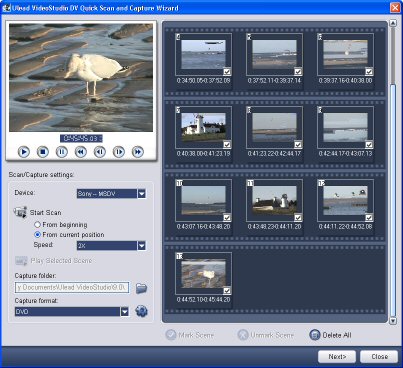 .uvs images disappeared from my ulead studio 11 plus