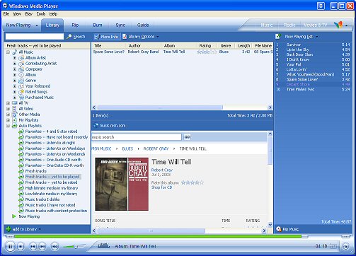 Windows Media Player 10